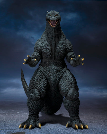 Tamashii Nations SH MonsterArts Godzilla Final Wars 2004 Resale 160mm Figure