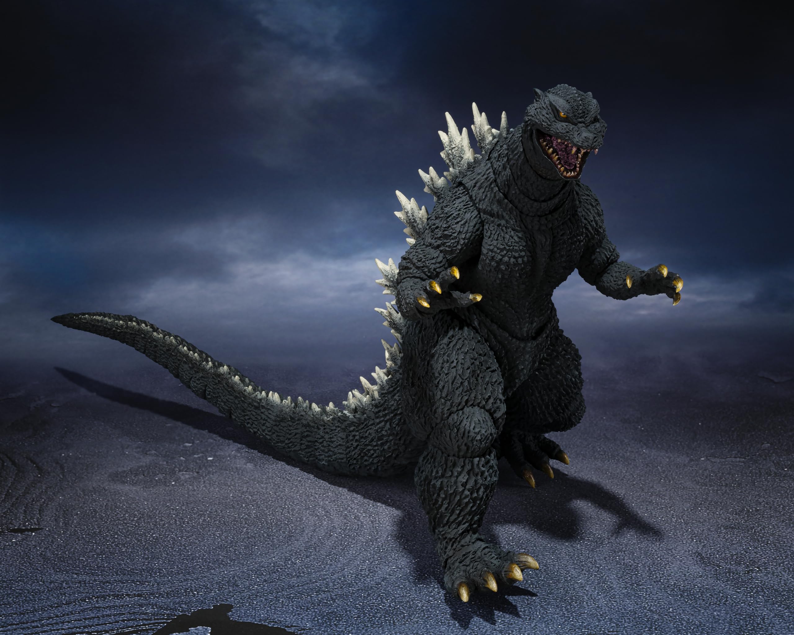 Tamashii Nations SH MonsterArts Godzilla Final Wars 2004 Resale 160mm Figure