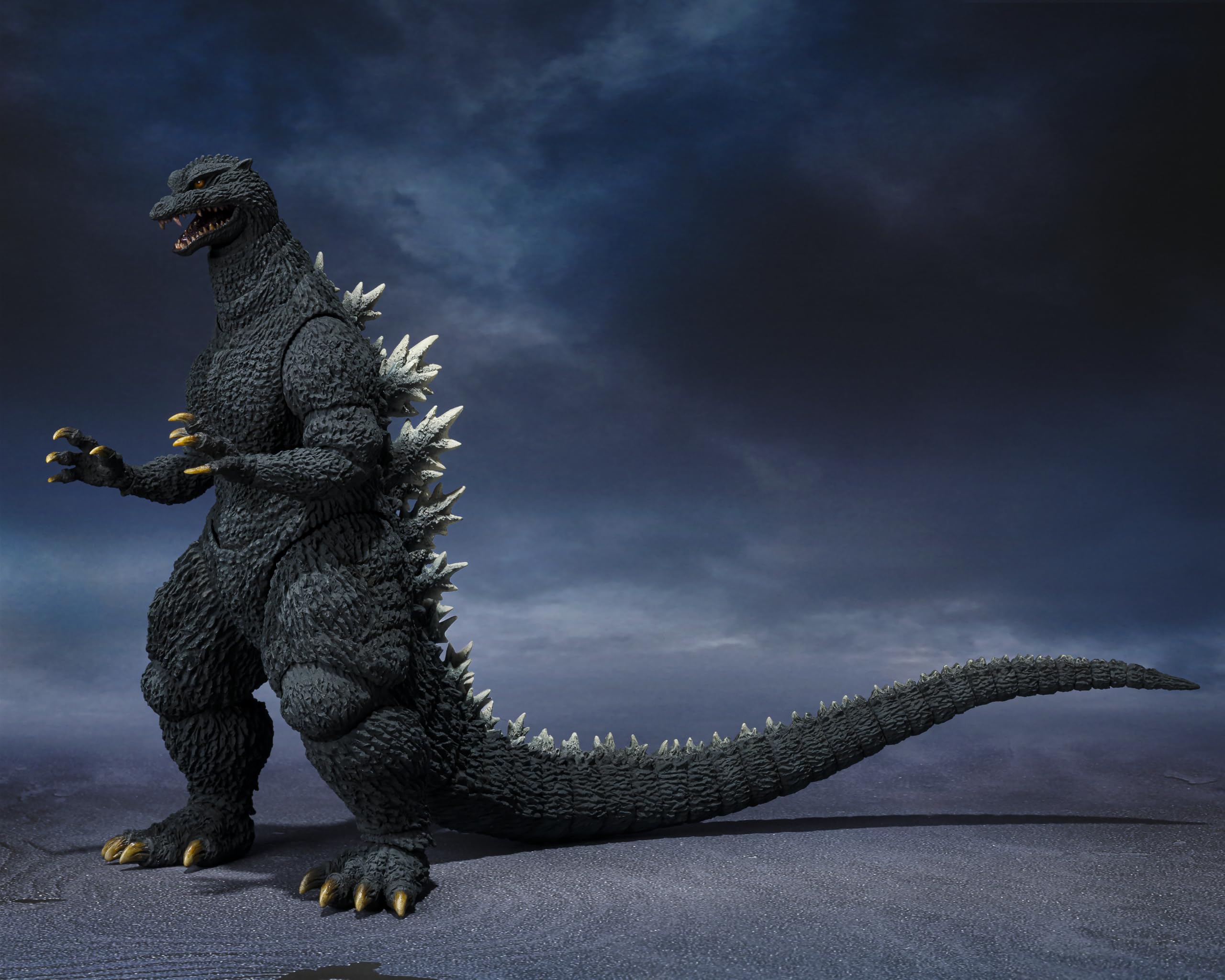 Tamashii Nations SH MonsterArts Godzilla Final Wars 2004 Resale 160mm Figure