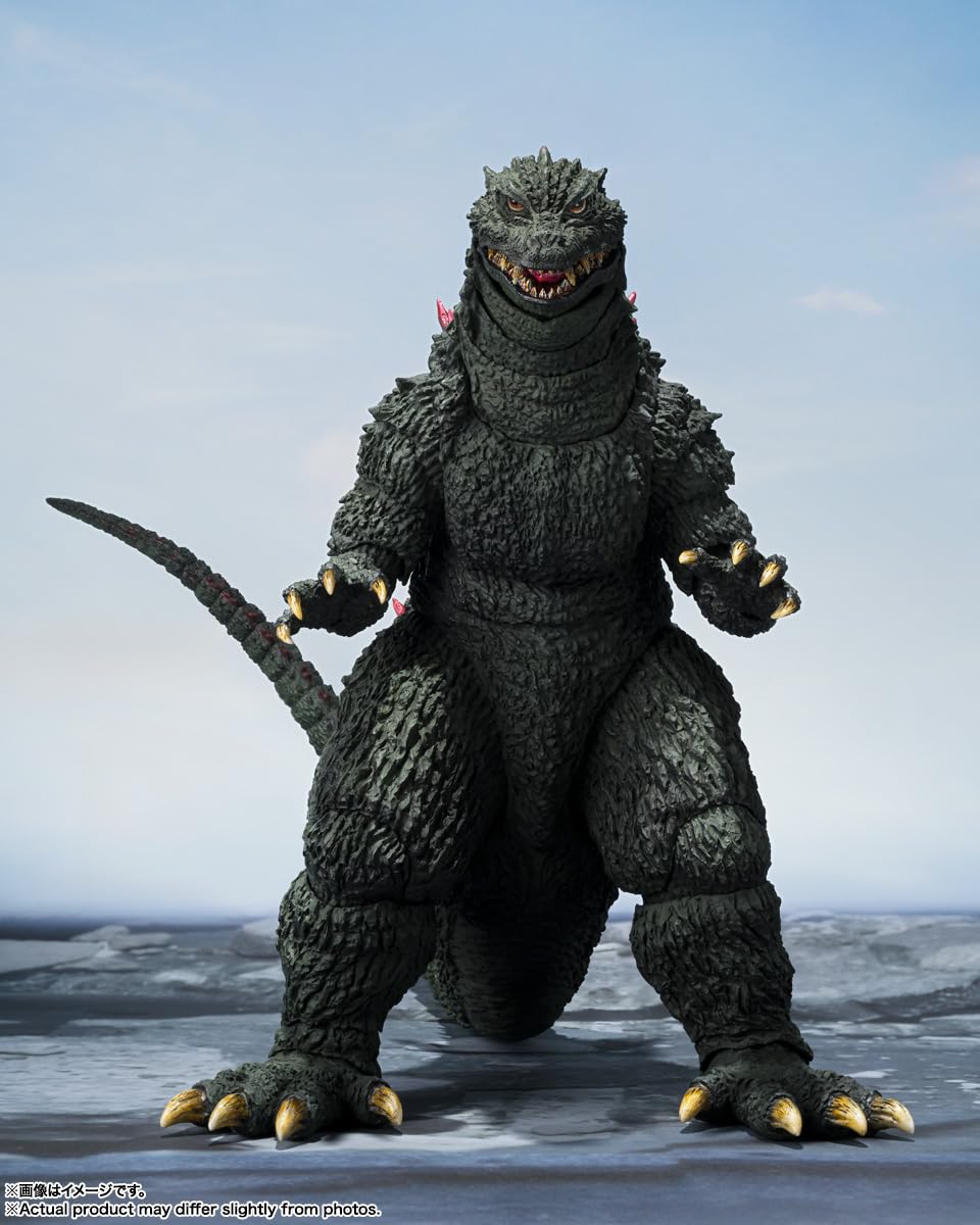 Tamashii Nations SH MonsterArts Godzilla 2000 Figure 160mm PVC Collectible- Japan Figure Store - #1 Bring To You The Best Japanese Goods