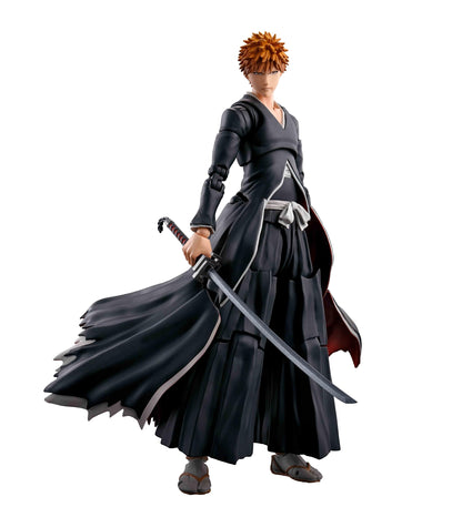 Tamashii Nations SHFiguarts Bleach Ichigo Kurosaki 155mm Movable Figure- Japan Figure Store - #1 Bring To You The Best Japanese Goods