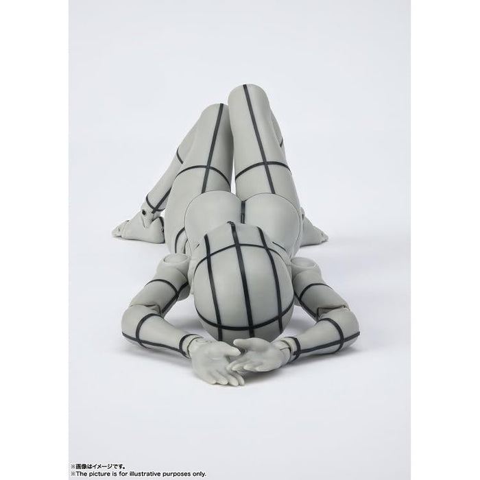Tamashii Nations Shfiguarts Body-Chan Gray Wireframe Edition 13 Resale Version- Japan Figure Store - #1 Bring To You The Best Japanese Goods