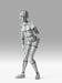 Tamashii Nations SHFiguarts Body-Chan Sports Edition Wireframe Gray 135mm Figure- Japan Figure Store - #1 Bring To You The Best Japanese Goods