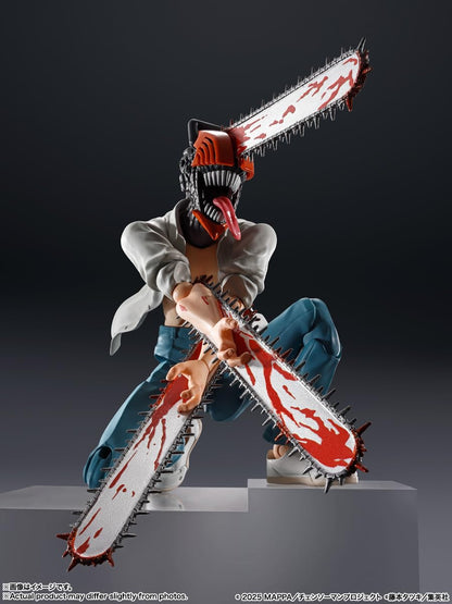 Tamashii Nations SHFiguarts Chainsaw Man Reze Arc Action Figure 150mm PVC ABS- Japan Figure Store - #1 Bring To You The Best Japanese Goods