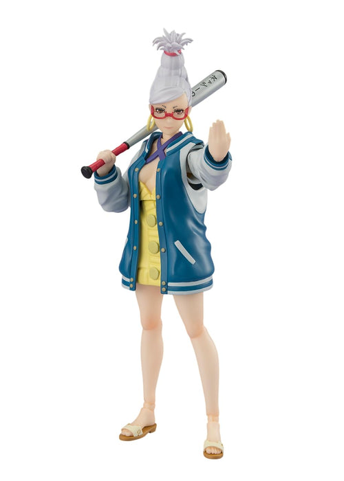 Tamashii Nations S.H.Figuarts Dandadan Hoshiko 145mm PVC ABS Movable Figure- Japan Figure Store - #1 Bring To You The Best Japanese Goods