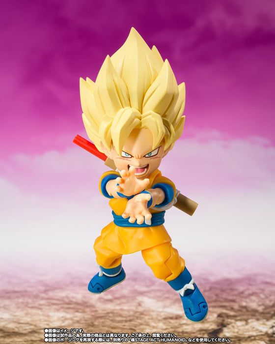 Tamashii Nations Shfiguarts Dragon Ball Daima Mini Super Saiyan Son Goku Figure