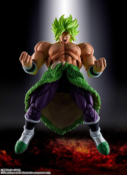 Tamashii Nations SHFiguarts Super Saiyan Broly Full Power 220mm Figure