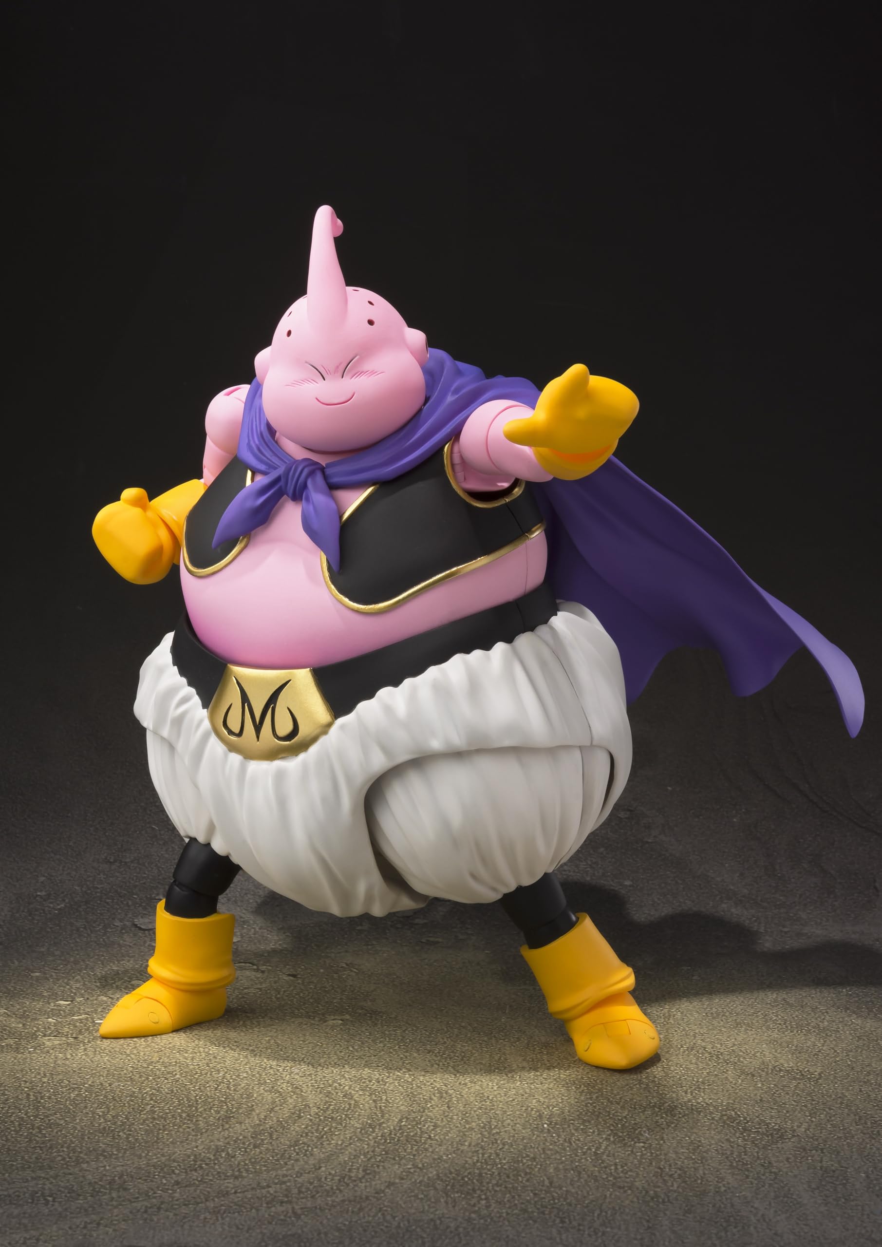 Tamashii Nations Dragon Ball Z Majin Buu Good Version 180mm Action Figure