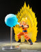 Tamashii Nations SHFiguarts DBZ Super Saiyan Goku Effect Set Teleportation 150mm