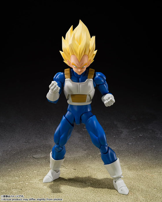 Tamashii Nations SHFiguarts Dragon Ball Z Super Saiyan Vegeta 135mm Figure