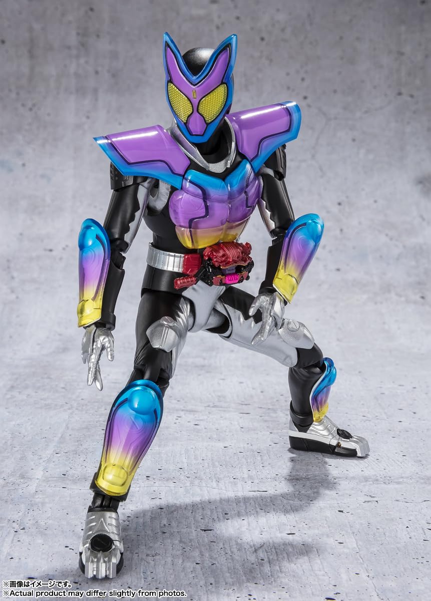Tamashii Nations SHFiguarts Kamen Rider Gab Popping Mi Form 150mm Action Figure- Japan Figure Store - #1 Bring To You The Best Japanese Goods