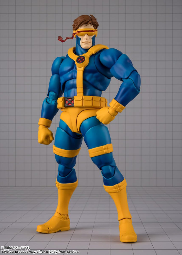 Tamashii Nations SHFiguarts Marvel Cyclops Gamerverse 155mm Movable Figure