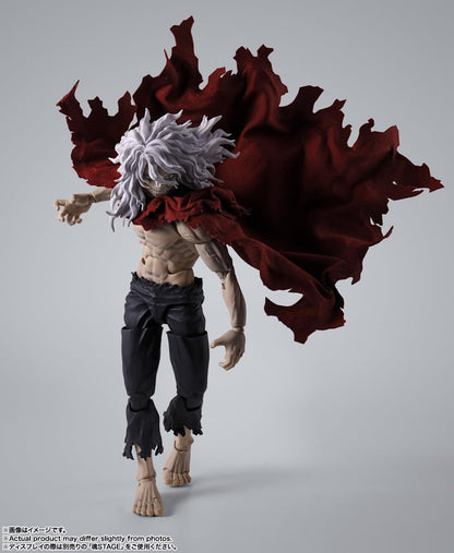 Tamashii Nations Shfiguarts Tomura Shigaraki Action Figure 160mm PVC ABS Fabric