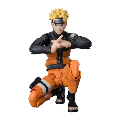 Figurine d'action SHF Naruto Shippuden Uzumaki Naruto 145mm de Tamashii Nations
