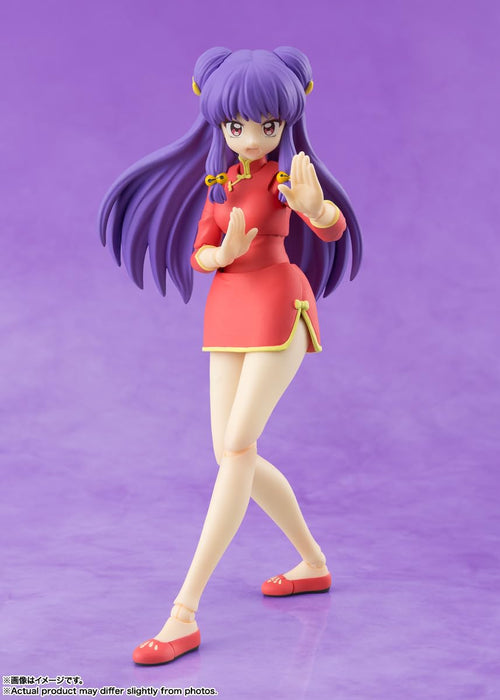 Tamashii Nations S.H.Figuarts Ranma 1/2 Shampoo Action Figure 130mm PVC ABS