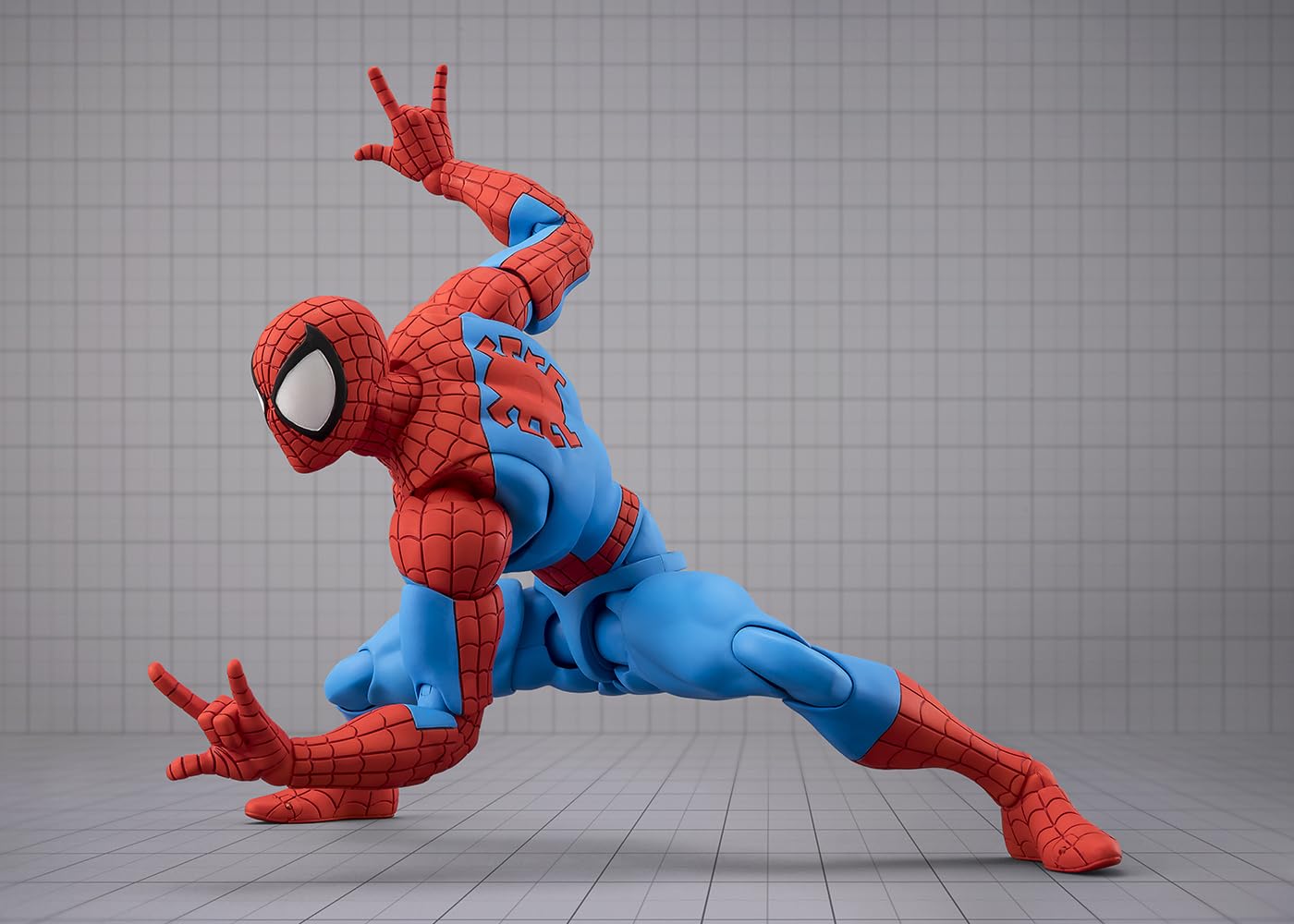 Figurine articulée Spider-Man Gamerverse 155 mm en PVC et ABS de la gamme SHFiguarts de Tamashii Nations