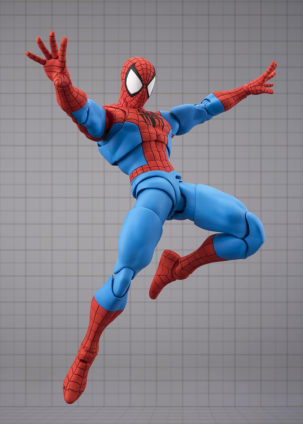 Figurine articulée Spider-Man Gamerverse 155 mm en PVC et ABS de la gamme SHFiguarts de Tamashii Nations