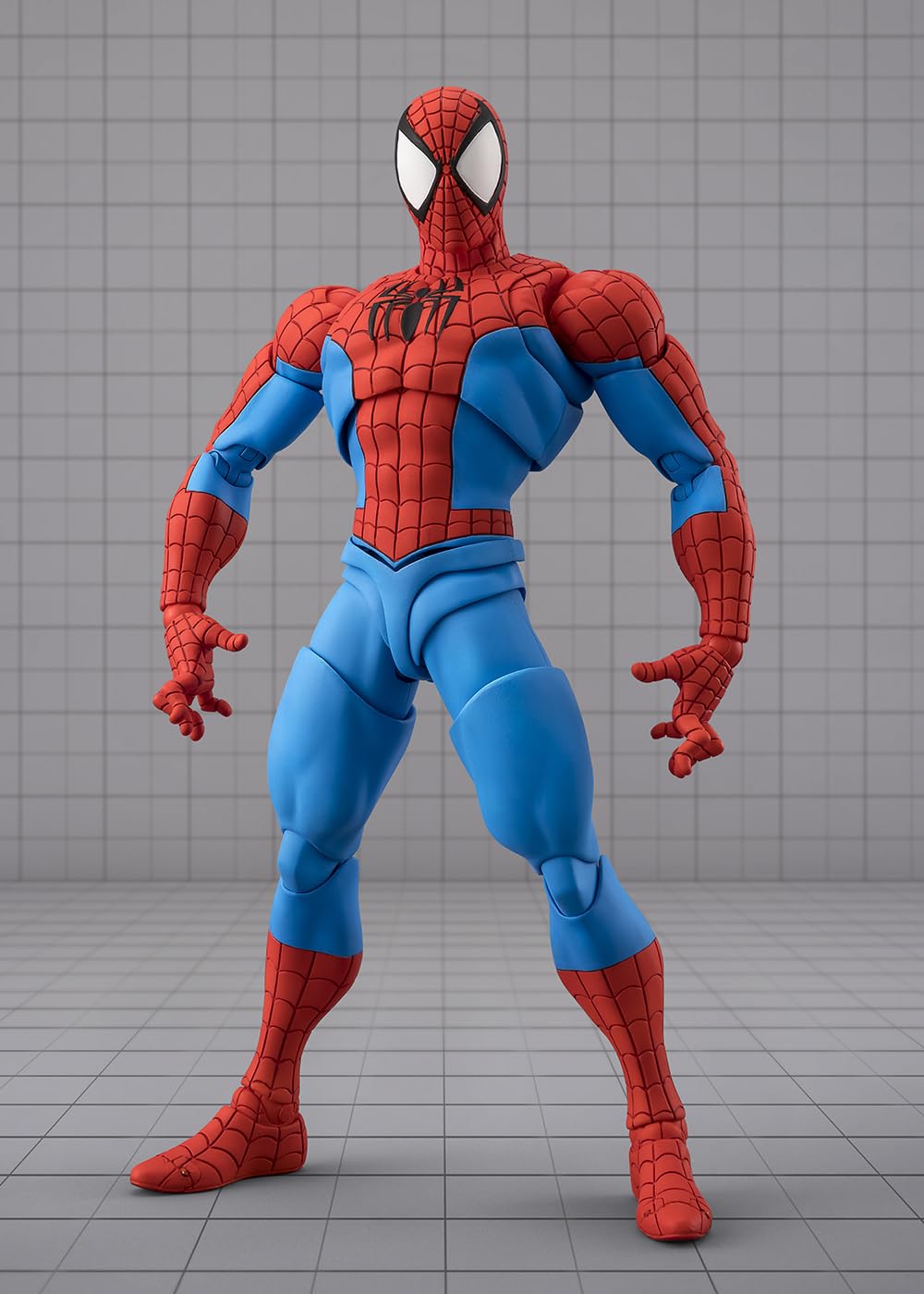 Figurine articulée Spider-Man Gamerverse 155 mm en PVC et ABS de la gamme SHFiguarts de Tamashii Nations