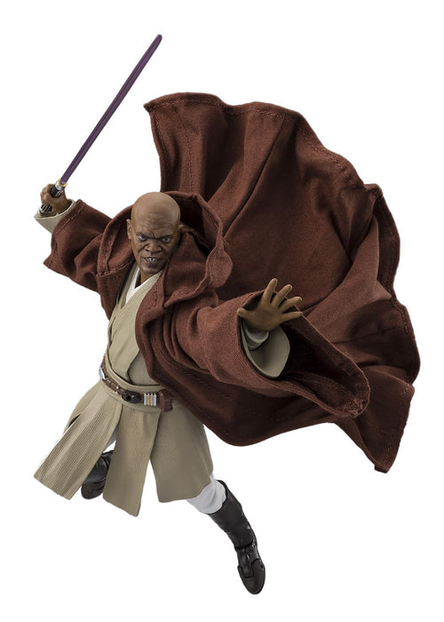 Tamashii Nations S.H.Figuarts Star Wars Mace Windu 150mm PVC Figure