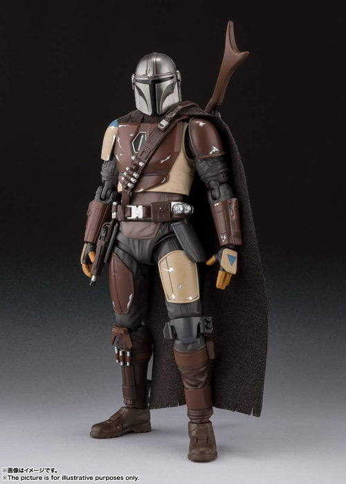 Tamashii Nations SHFiguarts The Mandalorian 150mm Figure Rerelease Edition