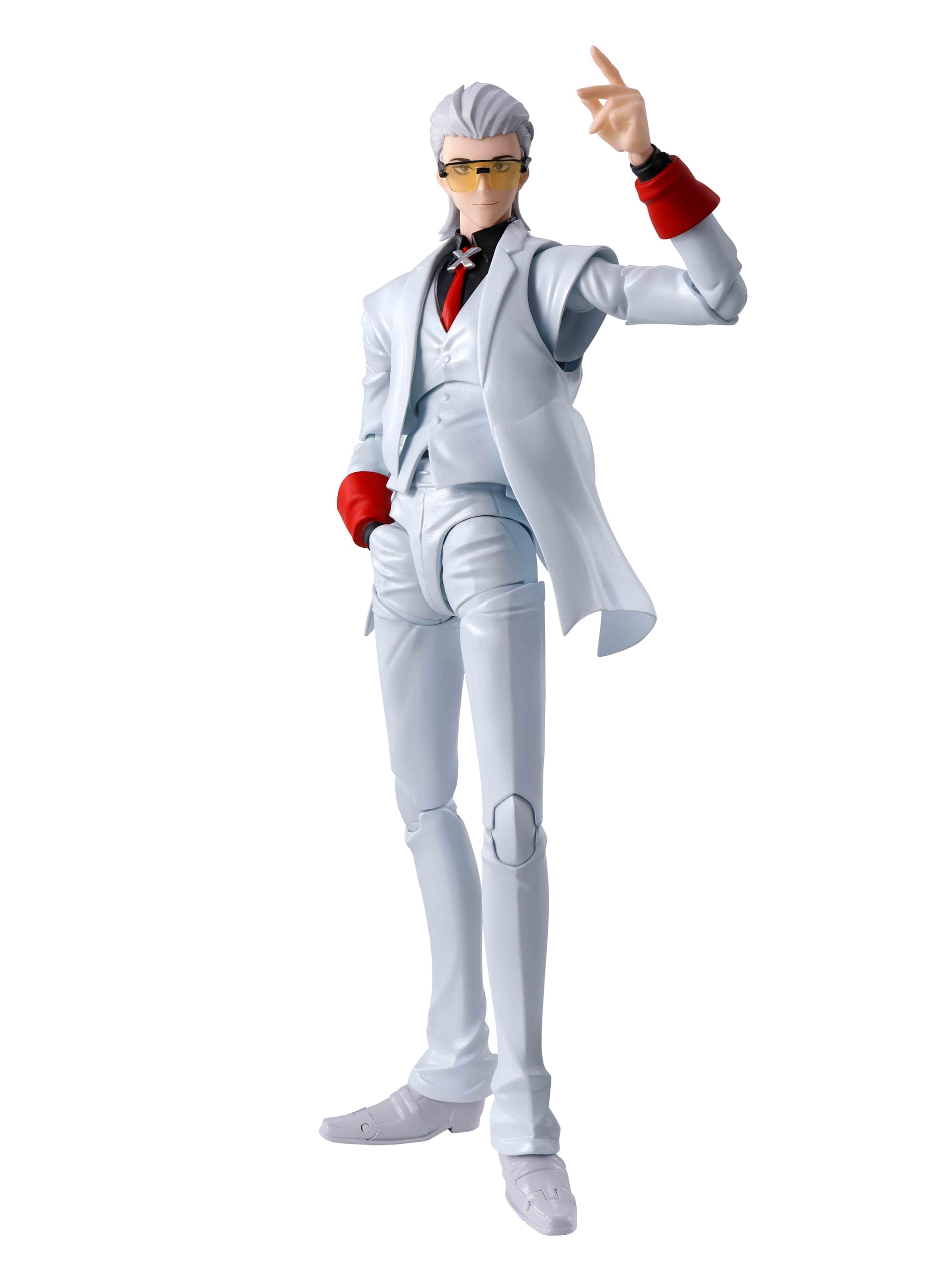 Figurine articulée peinte en PVC et ABS de 160 mm, SHFiguarts To Be Hero XX de Tamashii Nations.