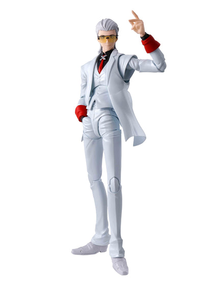 Figurine articulée peinte en PVC et ABS de 160 mm, SHFiguarts To Be Hero XX de Tamashii Nations.