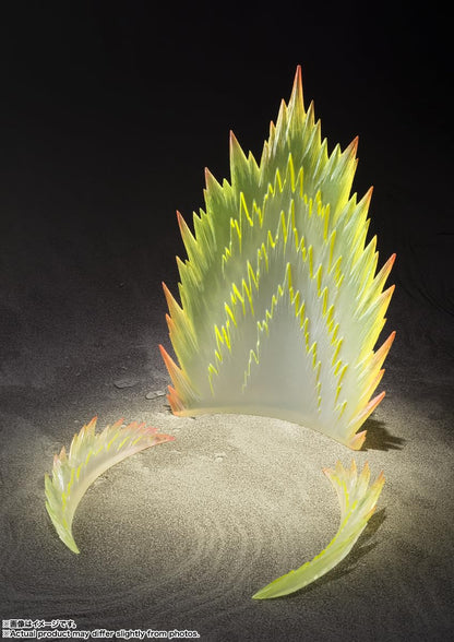 Tamashii Nations Energy Aura Yellow Ver ABS PVC Figure for S.H.Figuarts Collectibles- Japan Figure Store - #1 Bring To You The Best Japanese Goods