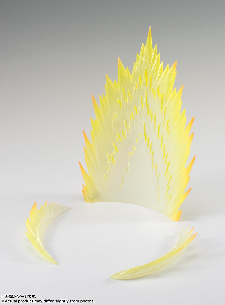 Tamashii Nations Energy Aura Yellow Ver ABS PVC Figure for S.H.Figuarts Collectibles- Japan Figure Store - #1 Bring To You The Best Japanese Goods