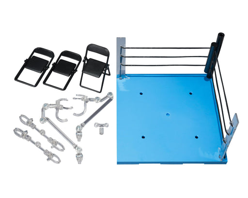 Bandai Spirits Tamashii Stage Act Ring Set with Folding Chair Neutral- Japan Figure Store - #1 Bring To You The Best Japanese Goods