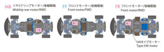 Tamiya 1/10 RC Car: Toyota Supra JZA80 BT-01 Chassis - Model 58733