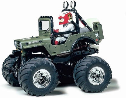 Tamiya 1/10 Electric RC Car Wild Willy 2 Off-Road Series 242- Japan Figure Store - #1 Bring To You The Best Japanese Goods