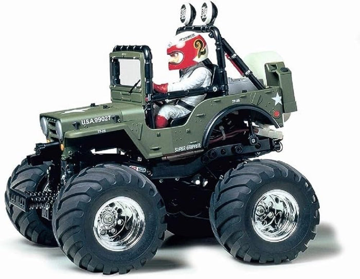 Tamiya 1/10 Electric RC Car Wild Willy 2 Off-Road Series 242- Japan Figure Store - #1 Bring To You The Best Japanese Goods