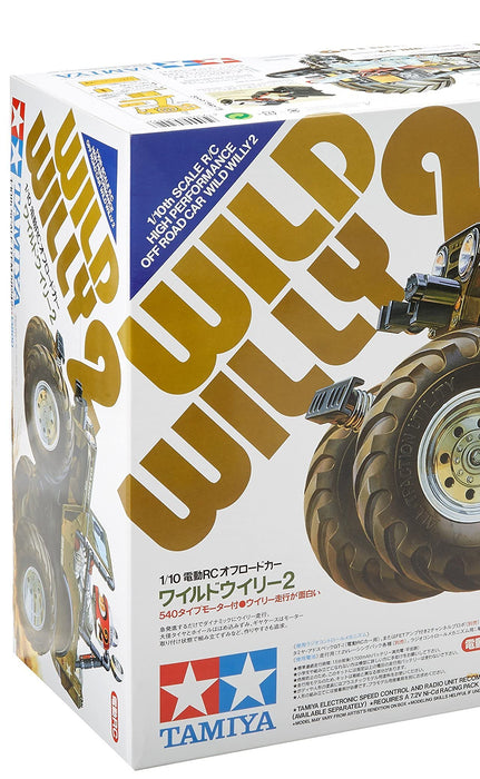 Tamiya 1/10 Electric RC Car Wild Willy 2 Off-Road Series 242- Japan Figure Store - #1 Bring To You The Best Japanese Goods