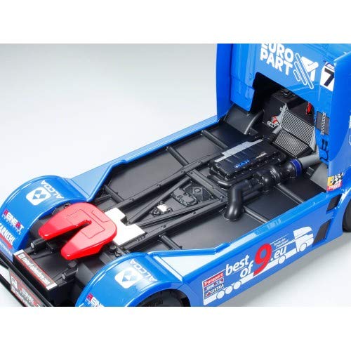 Tamiya 1/10 Electric RC Car 1/14 Team Reinert Racing MAN TGS TT-01 Type-E- Japan Figure Store - #1 Bring To You The Best Japanese Goods