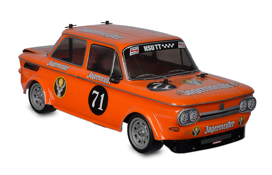 Tamiya 1/10 Electric RC Car NSU TT Jagermeister M-05 Chassis 58649- Japan Figure Store - #1 Bring To You The Best Japanese Goods