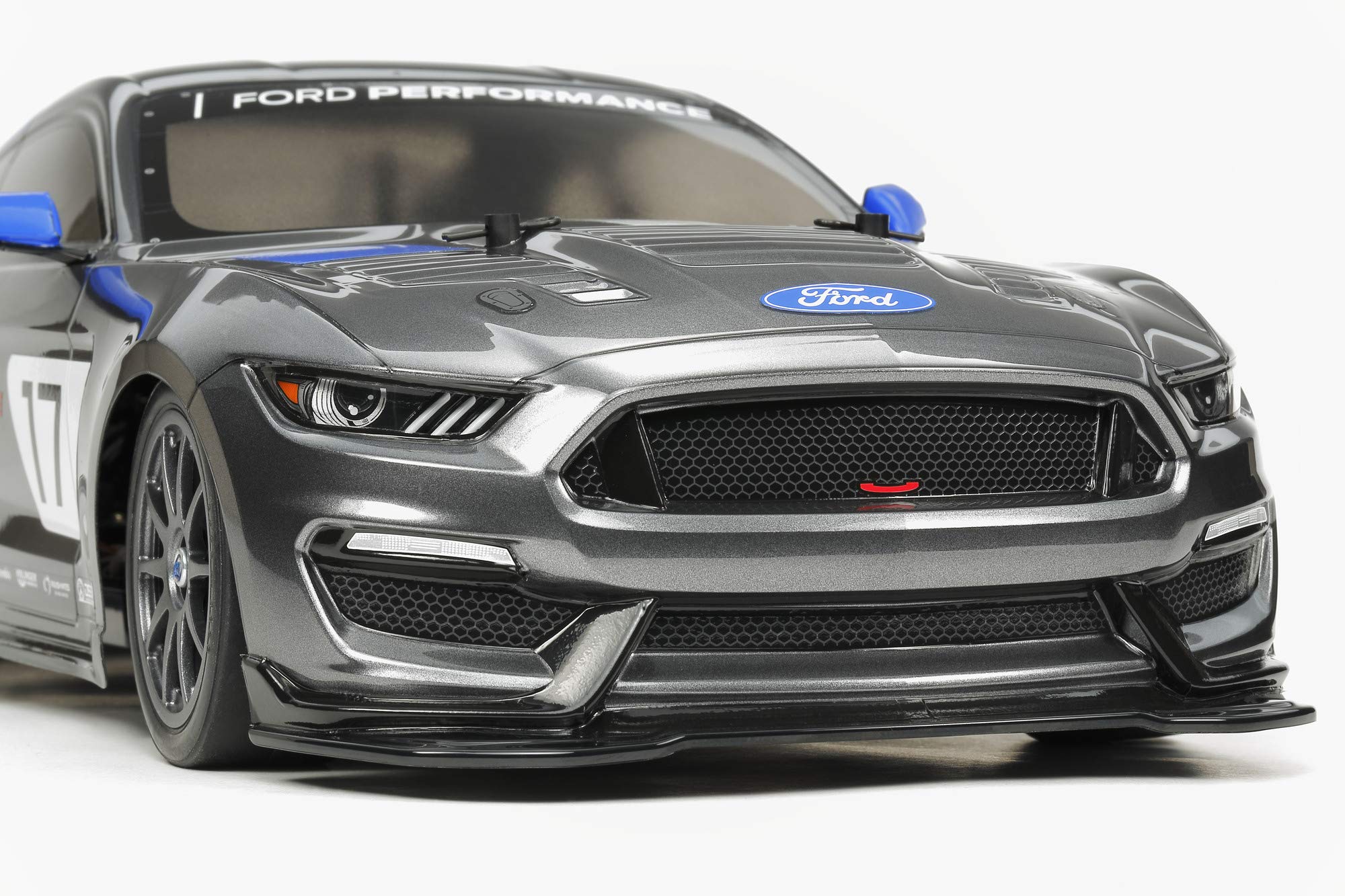 Tamiya 1/10 Ford Mustang GT4 TT-02 RC Car Kit - High-Performance Model- Japan Figure Store - #1 Bring To You The Best Japanese Goods