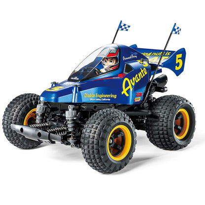 Tamiya 1/10 Electric RC Car Comical Avante GF-01CB Chassis 58678- Japan Figure Store - #1 Bring To You The Best Japanese Goods