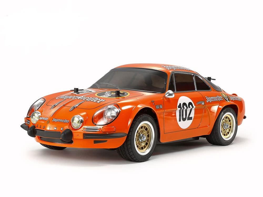 Tamiya 1/10 RC Alpine A110 Jägermeister 1973 M-06 Chassis- Japan Figure Store - #1 Bring To You The Best Japanese Goods