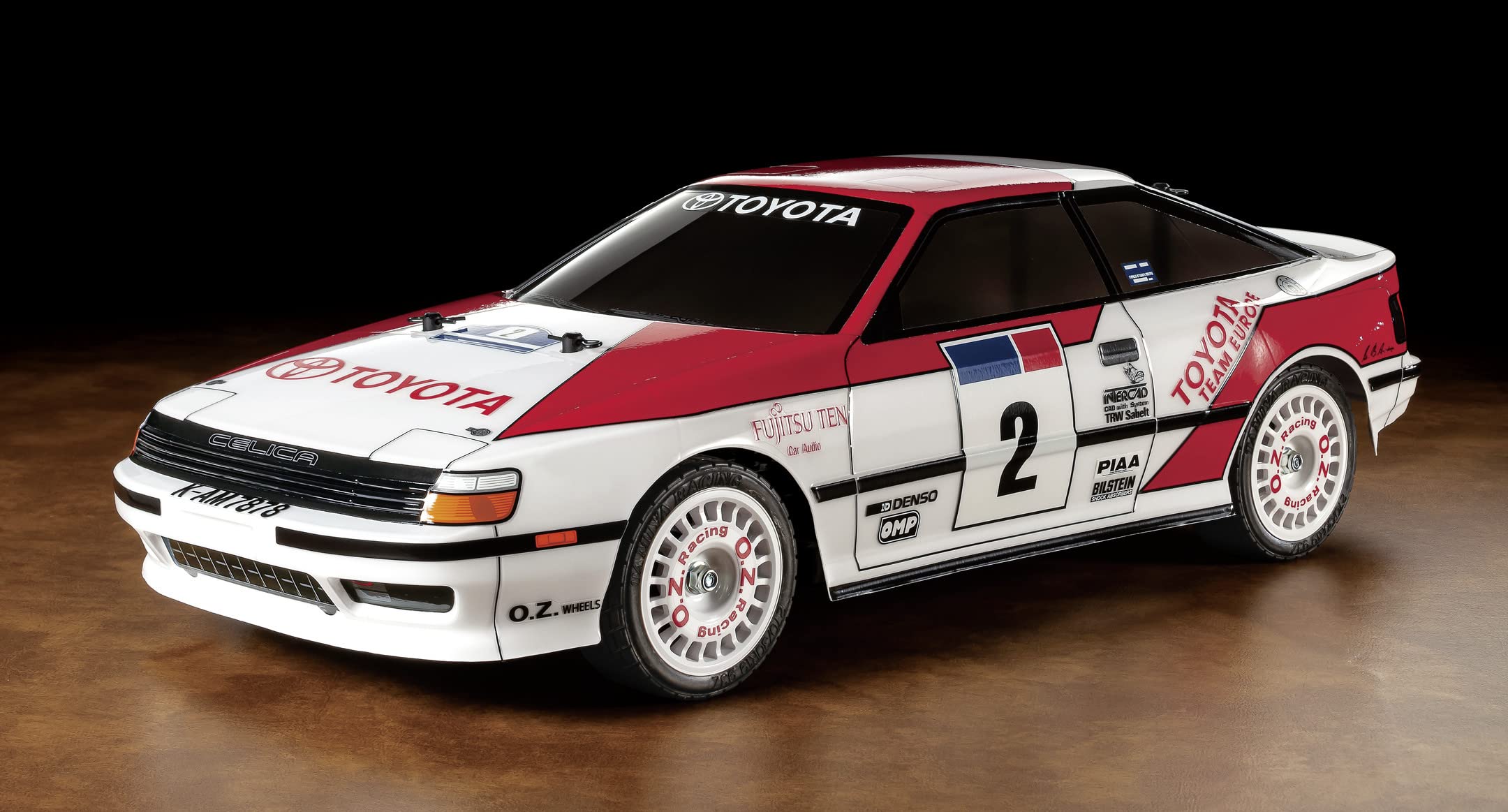 Tamiya 1/10 RC Toyota Celica GT-Four ST165 TT-02 Chassis Electric Car- Japan Figure Store - #1 Bring To You The Best Japanese Goods