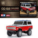 Tamiya 1/10 Electric RC Car Ford Baja Bronco CC-02 Chassis 58736- Japan Figure Store - #1 Bring To You The Best Japanese Goods