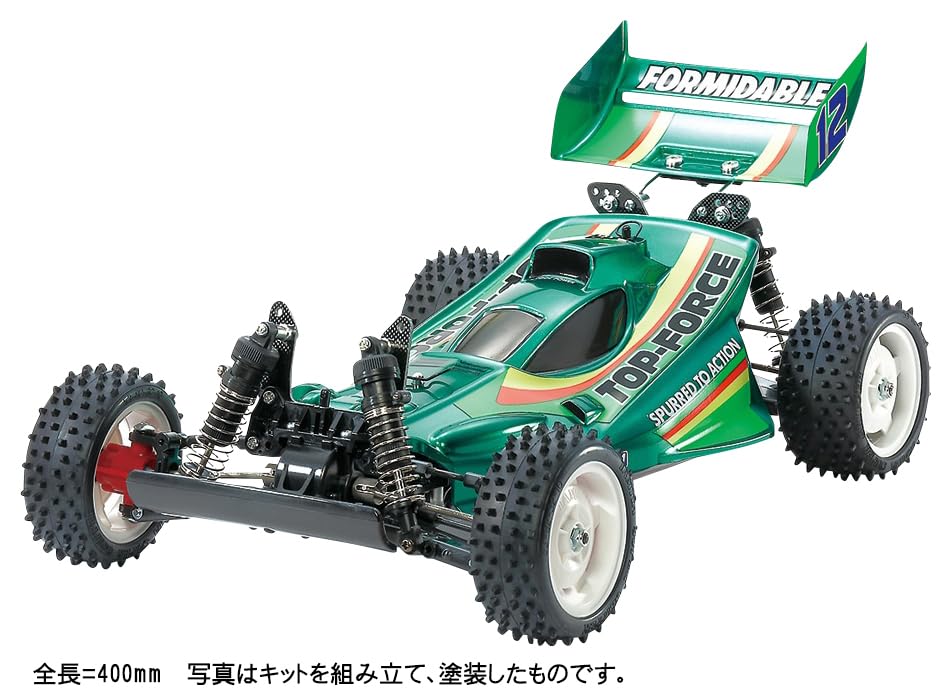 Tamiya 1/10 Electric RC Car Special Edition Top Force 2017 Model 47350