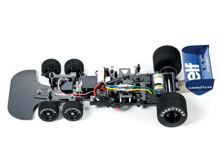 Tamiya 1/10 RC Car 1977 Tyrrell P34 Argentine GP Electric Model 47486- Japan Figure Store - #1 Bring To You The Best Japanese Goods