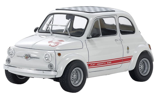 Tamiya 1/24 Scale Fiat Abarth 695 SS Model Kit Sports Car Series 173