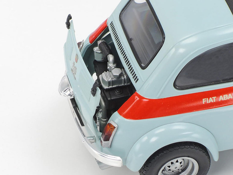 Tamiya 1/24 Scale Fiat Abarth 695 SS Model Kit Sports Car Series 173