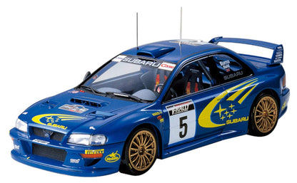 Tamiya 1/24 Subaru Impreza WRC 1999 Plastic Model - Sports Car Series 218- Japan Figure Store - #1 Bring To You The Best Japanese Goods
