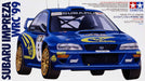 Tamiya 1/24 Subaru Impreza WRC 1999 Plastic Model - Sports Car Series 218- Japan Figure Store - #1 Bring To You The Best Japanese Goods