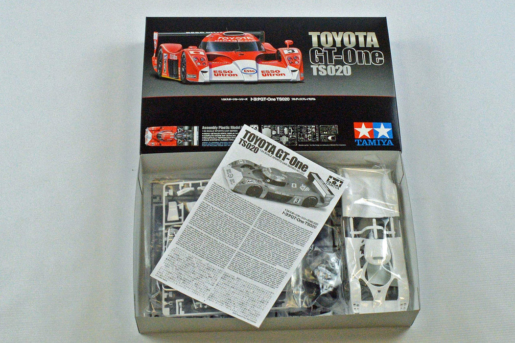 Tamiya 1/24 Sports Car Series Toyota GT-One TS020 Plastic Model 24222- Japan Figure Store - #1 Bring To You The Best Japanese Goods