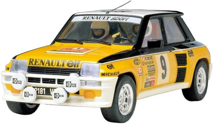 Tamiya Renault 5 Turbo Rally 1/24 Scale Model Sports Car Series 24027