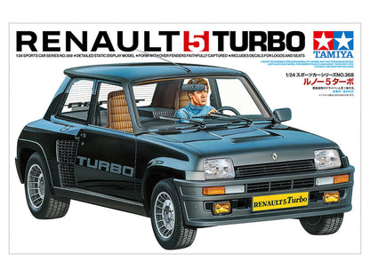 Tamiya Renault 5 Turbo 1/24 Plastic Model Sports Car Series 24368