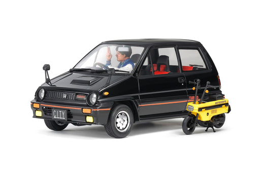 Tamiya 1/24 Sports Car Honda City Turbo Plastic Model Kit 24369